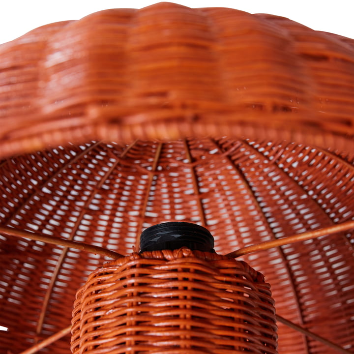 Rattan Tischleuchte von HKliving