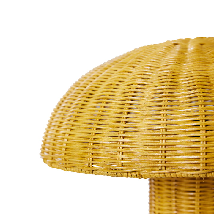 Rattan Tischleuchte von HKliving