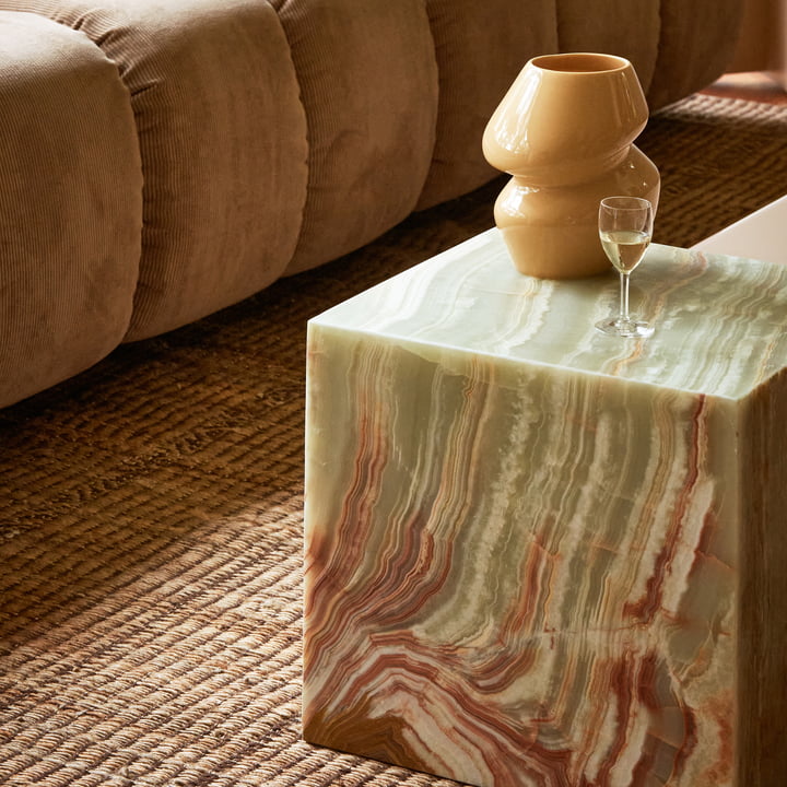 Marble Block Table von HKliving