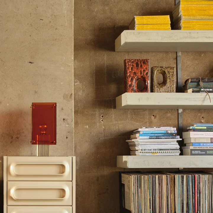 Die attraktive Retro Vase HKliving