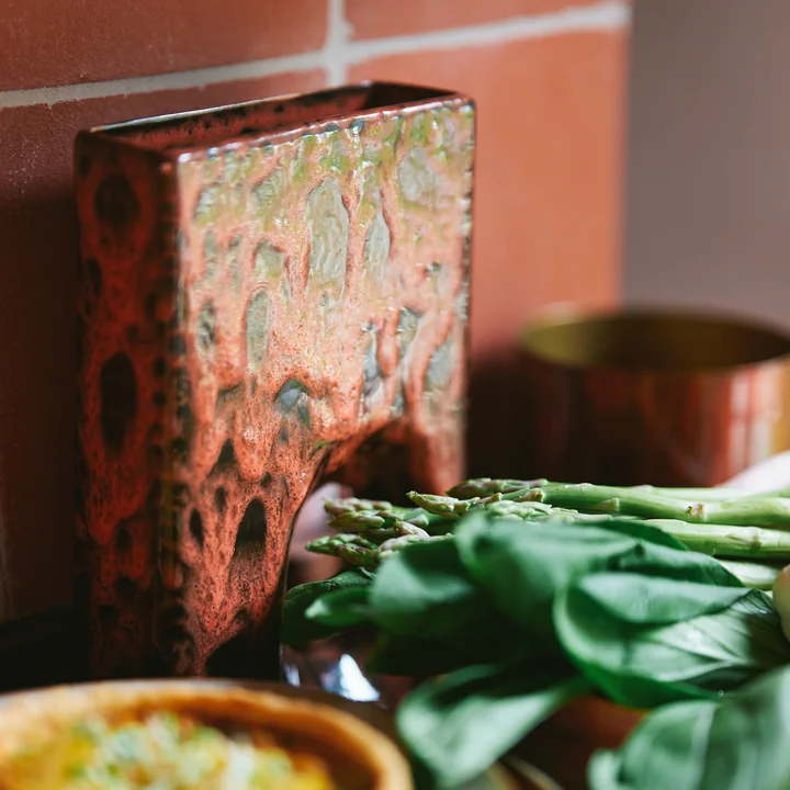 Die attraktive Retro Vase HKliving