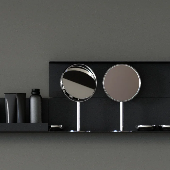Nova2 Kosmetikspiegel mit 5-fach Vergrösserung von Frost