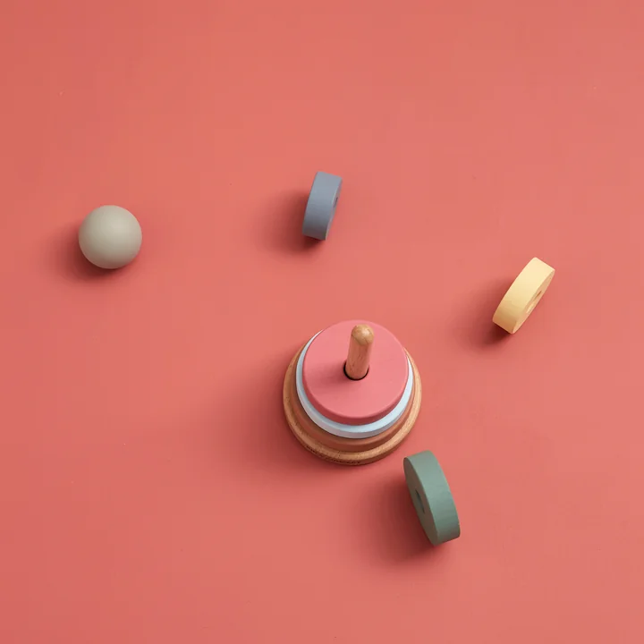 Edvin Stapelringe von Kids Concept