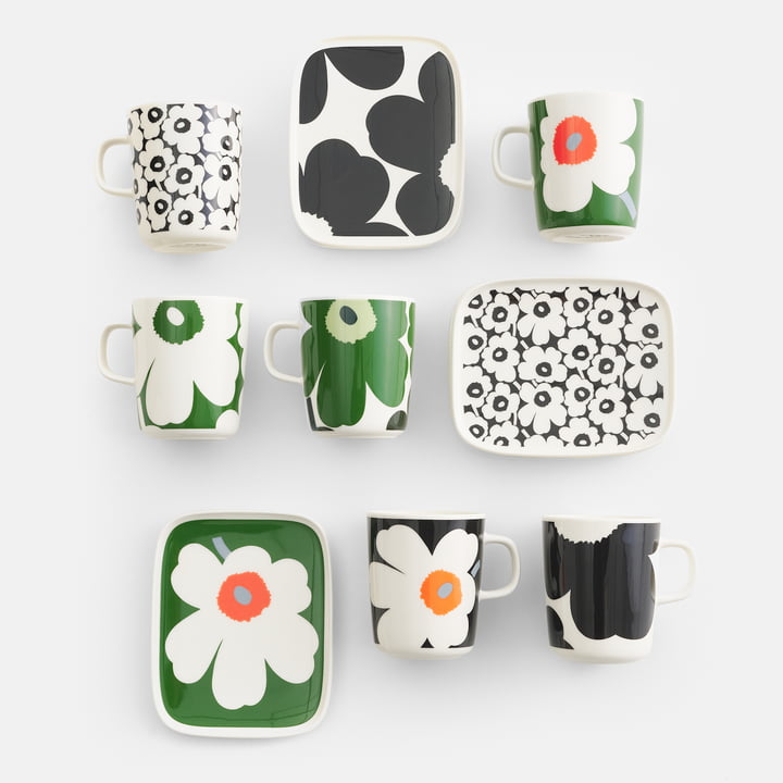 Oiva Unikko Becher mit Henkel 60th Anniversary von Marimekko