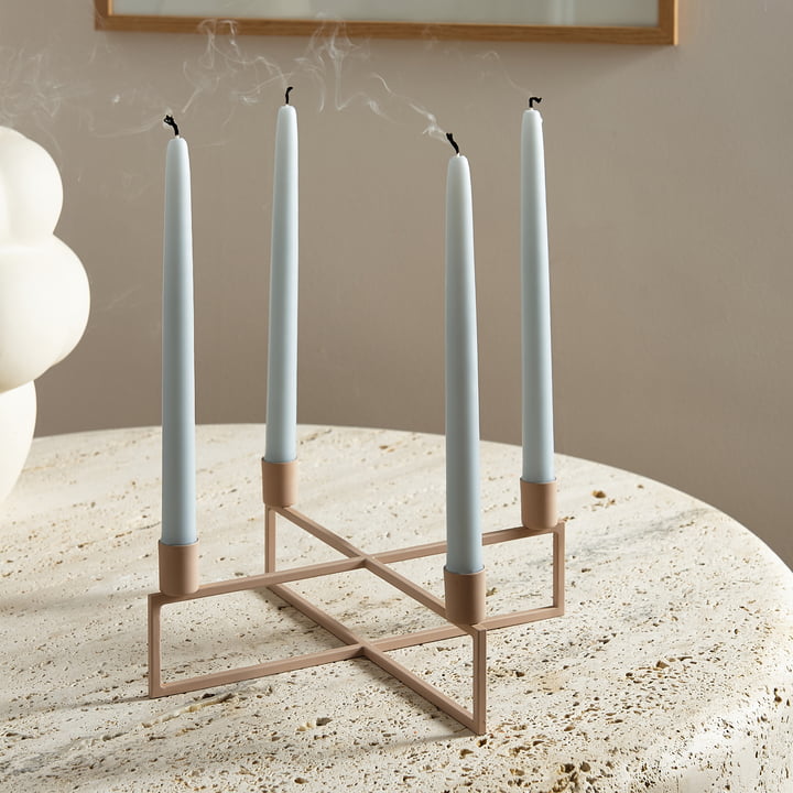 HANA - 4Flames Kerzenständer