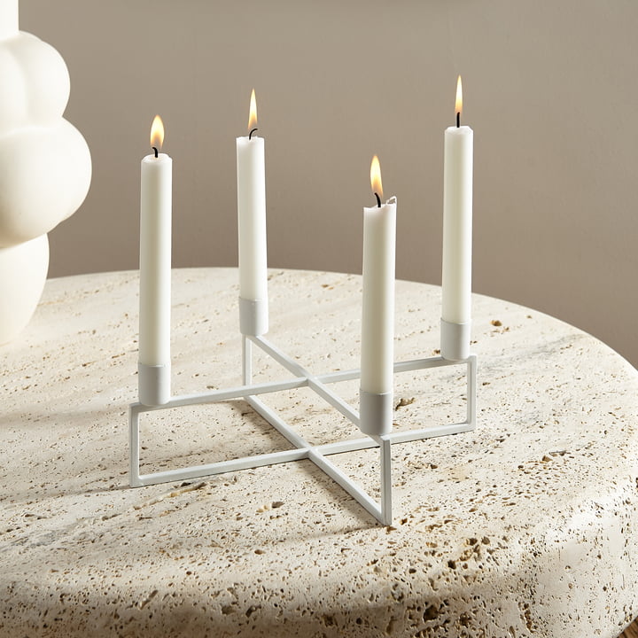 HANA - 4Flames Kerzenständer