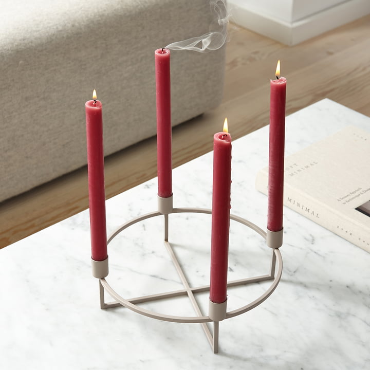 HANA - 4Flames Kerzenständer