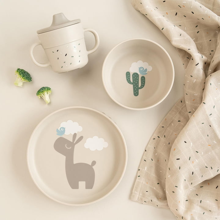 Foodie Geschirr-Set von Done by Deer