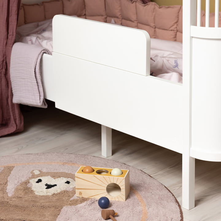 Flex Stützbrett / Rausfallschutz für das Sebra Bett Junior & Grow von Sebra