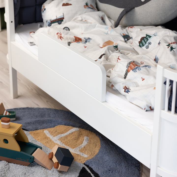 Flex Stützbrett / Rausfallschutz für das Sebra Bett Junior & Grow von Sebra