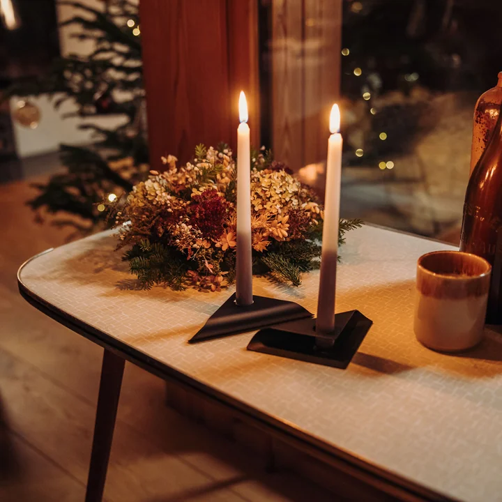 höfats - Square Candle Kerzenhalter