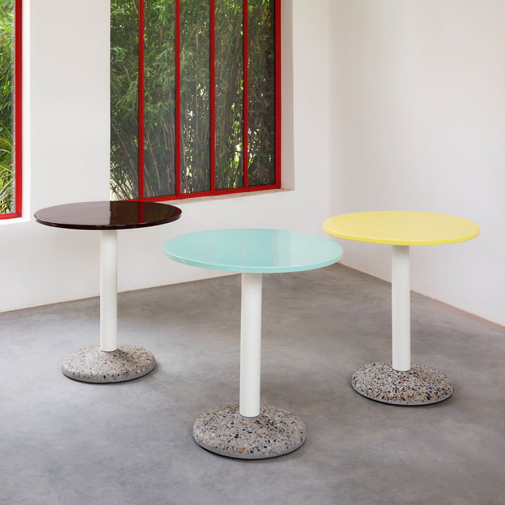 Der Ceramic Table von Hay