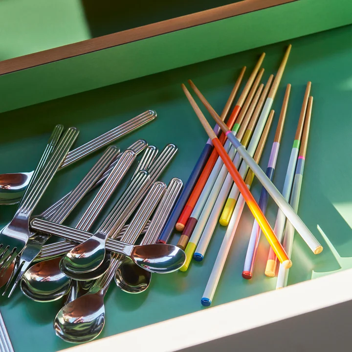 Essstäbchen, bunt von HAY