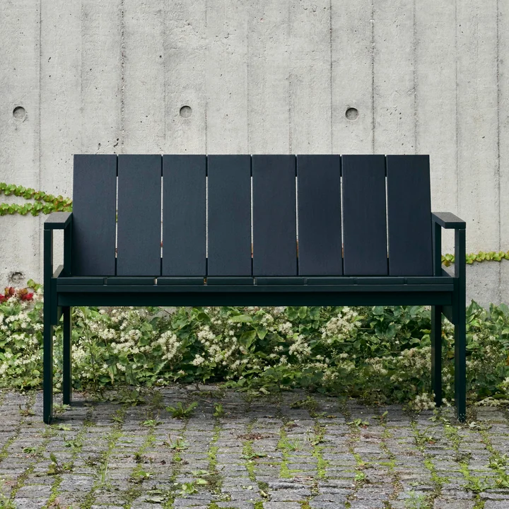 Crate Dining Bench von HAY