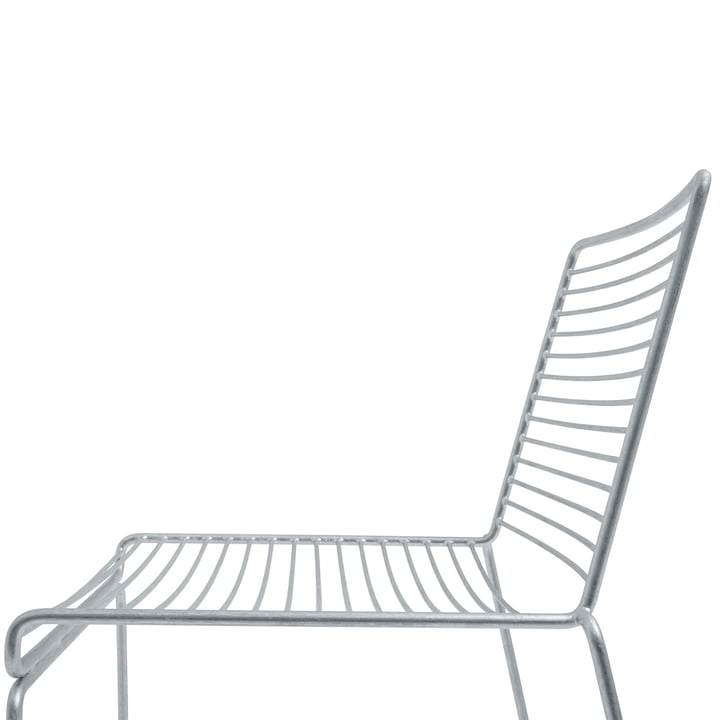 Hay - Hee Dining Chair, hot galvanised