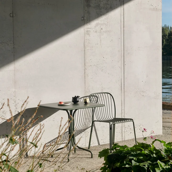 Thorvald SC94 Outdoor Stuhl von &Tradition