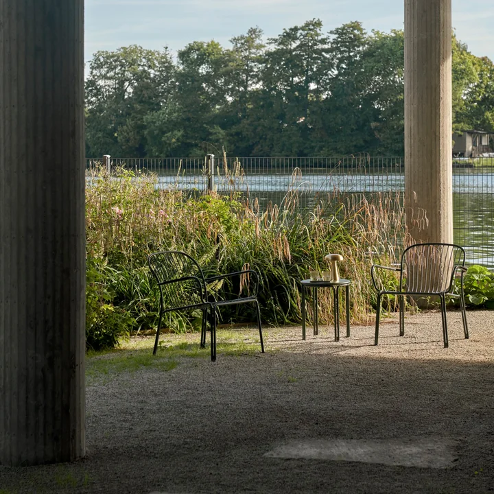 Thorvald SC101 Outdoor Lounge Armlehnstuhl von &Tradition