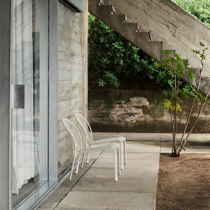 Thorvald SC100 Outdoor Lounge Stuhl von &Tradition