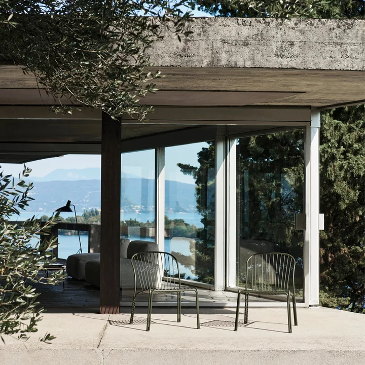 Thorvald SC100 Outdoor Lounge Stuhl von &Tradition