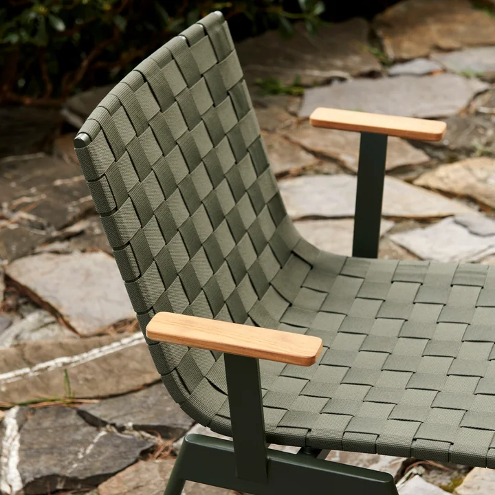 Ville Outdoor AV34 Armlehnstuhl von &Tradition