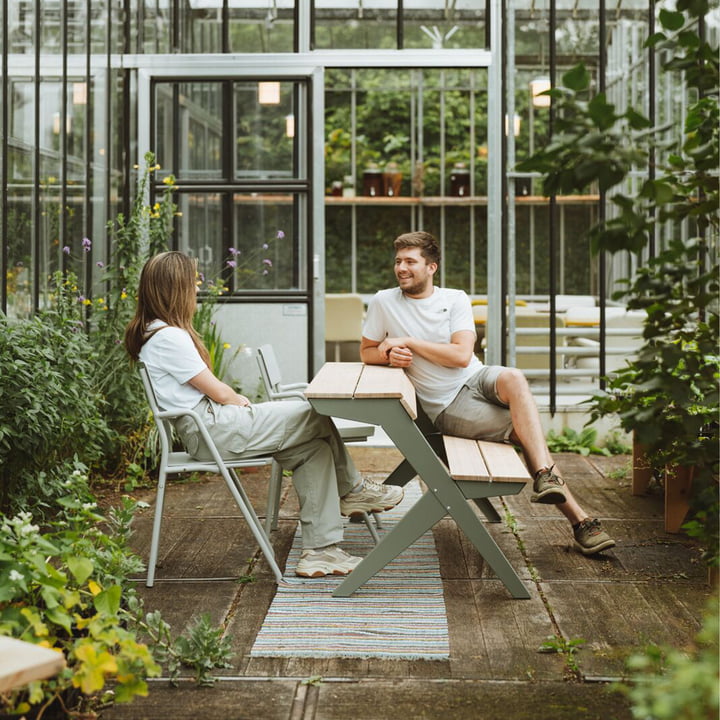 Die Tablebench von Weltevree