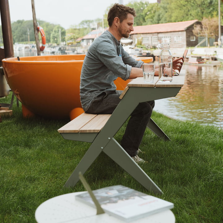 Die Tablebench von Weltevree