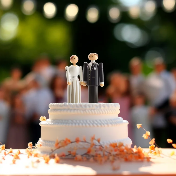 Braut & Bräutigam von Kay Bojesen