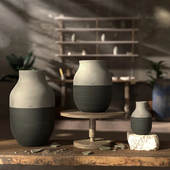 Omaggio Circulare Vase von Kähler Design