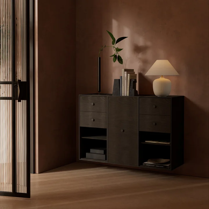 Audo_Frame_70_2_Shelf_Drawers_Door_Torso_Table_Lamp_Converge_Bookends_Stance_Vase_3