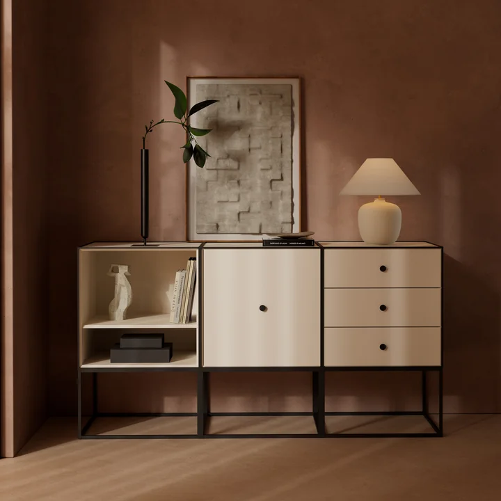 Audo-Frame-Sideboard-49-inkl-Schublade-Ambiente-1