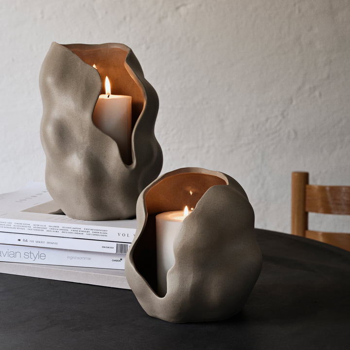 Hekla Kerzenhalter von Broste Copenhagen