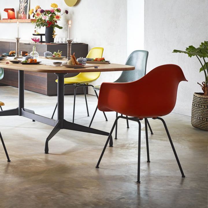 Vitra - Eames Plastic Armchair DAX