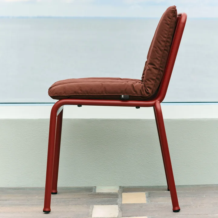 Palissade Soft Quilted Cushion von HAY