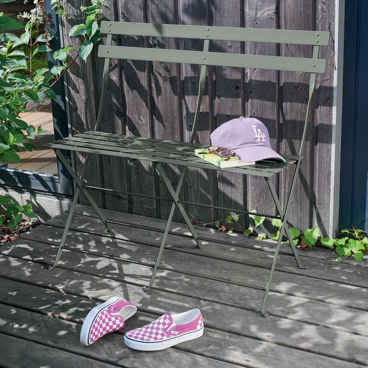 Bistro 2-Sitzer Klappbank von Fermob