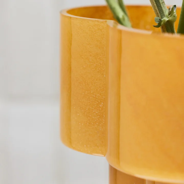 Northern - Fab Vase, gelb