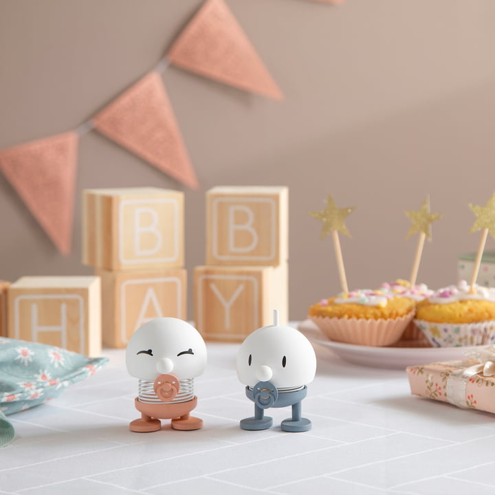 Baby Bimble und Bumble Dekofigur von Hoptimist