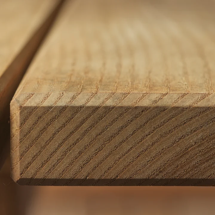 FDB Møbler - M17 Gartentisch 89,5 x 190 cm, Esche natur geölt