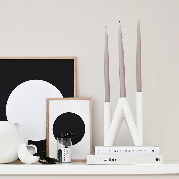 W Kerzenständer von 101 Copenhagen