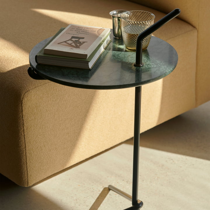 Halten Side Table SH9, Verde Guatemala / warmes Schwarz von &Tradition