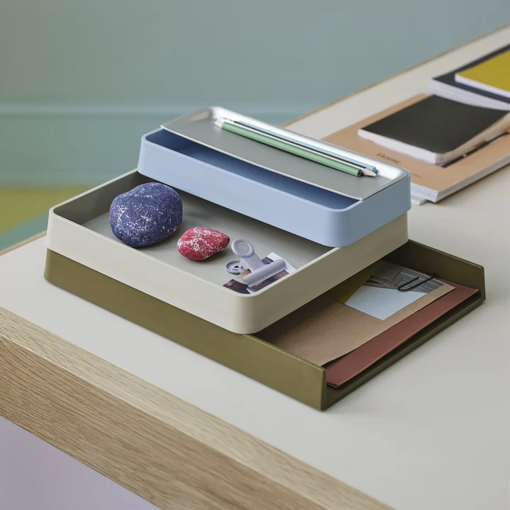 Arrange Desktop Organizer, mehrfarben von Muuto