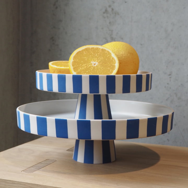 Toppu Tablett, optic blue (Limited Edition) von OYOY