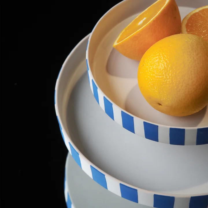 Toppu Tablett, optic blue (Limited Edition) von OYOY