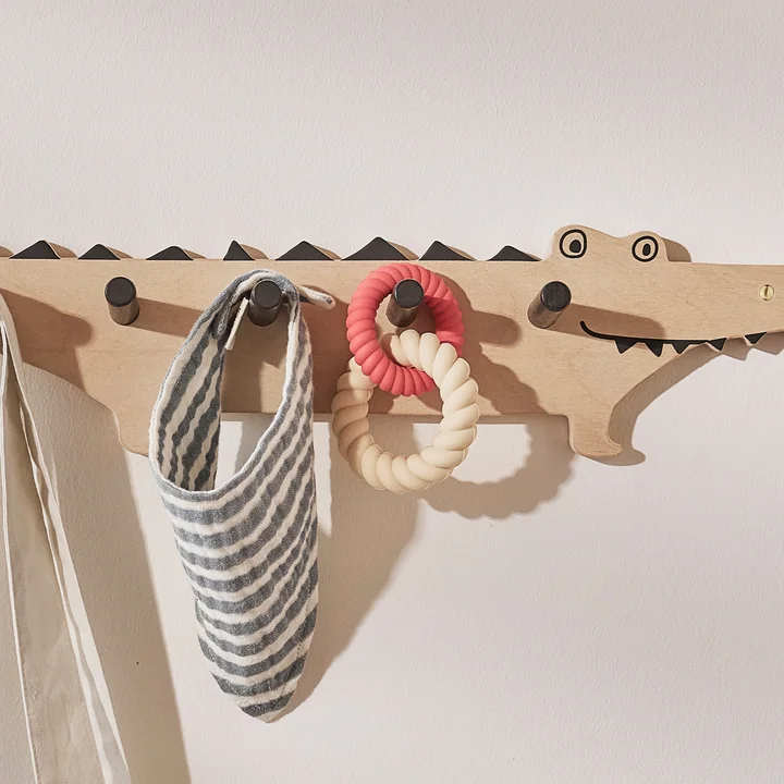 Mellow Beissring, cherry red / vanilla von OYOY Mini