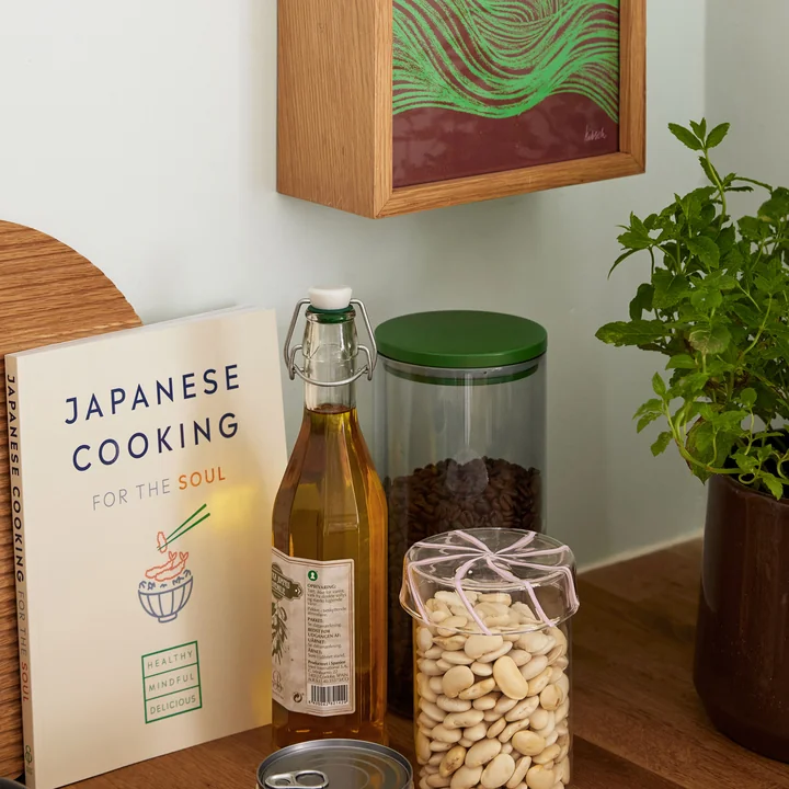 Heir Aufbewahrungsglas von Hübsch Interior