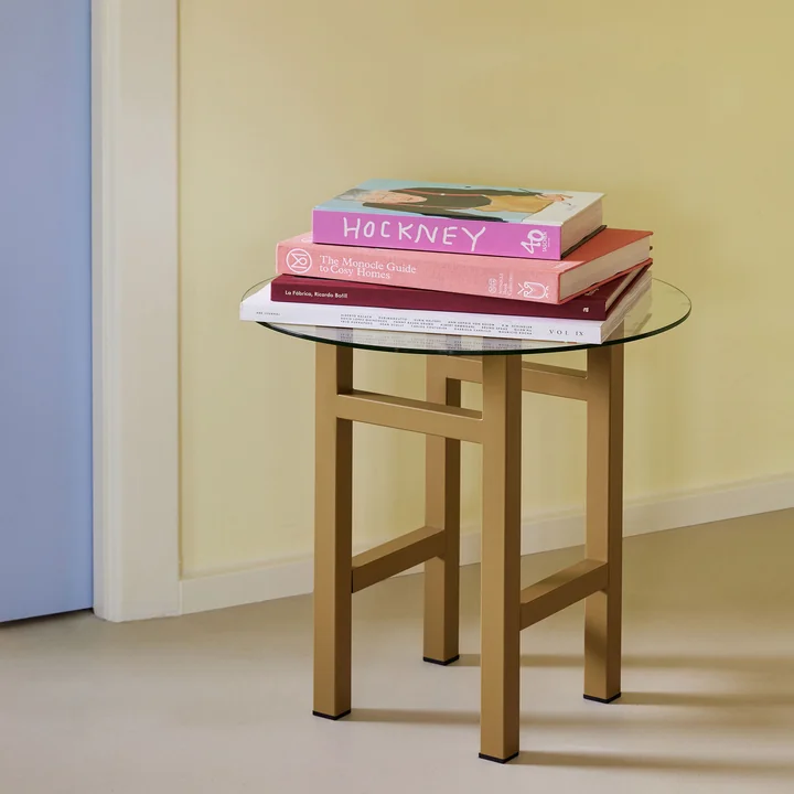 Elevate Beistelltisch von Hübsch Interior