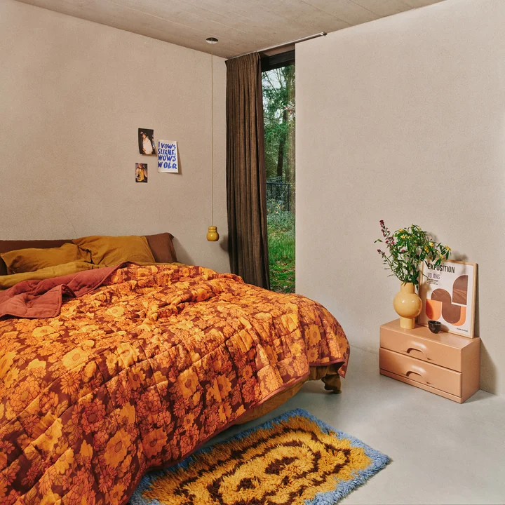 Framed Artwork und Wollteppich von HKliving