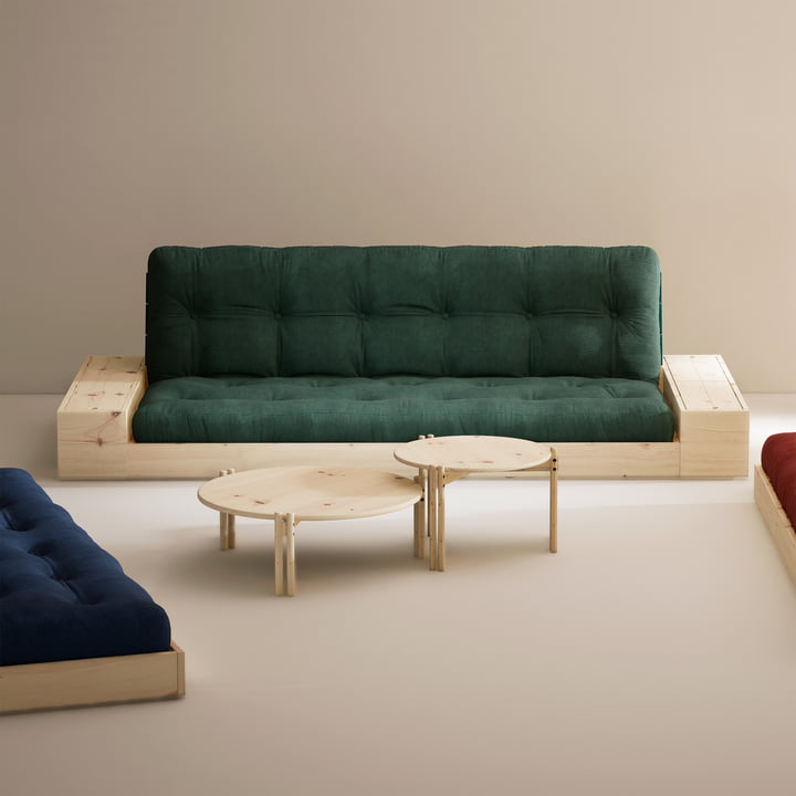 Karup Design - Sticks Couchtisch, Kiefer klar lackiert