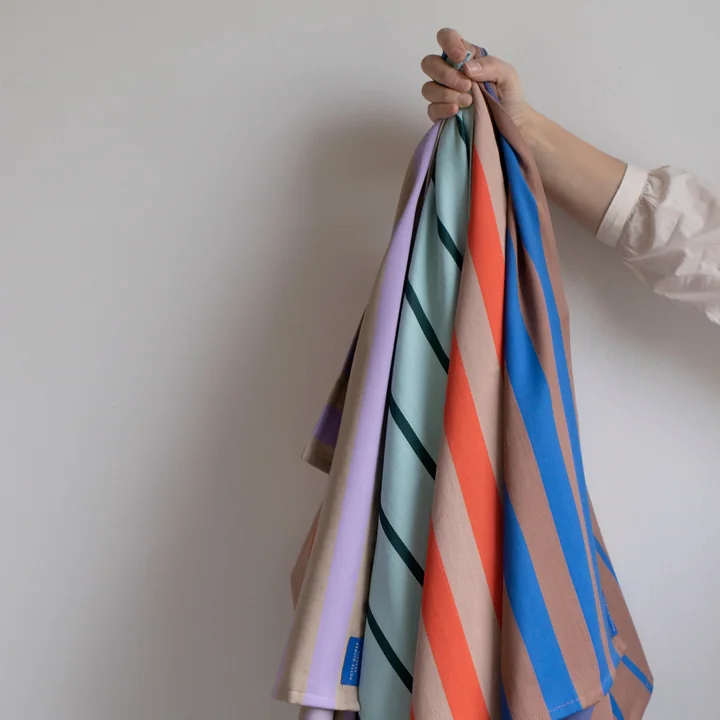 Stripes Küchenhandtuch von Mette Ditmer