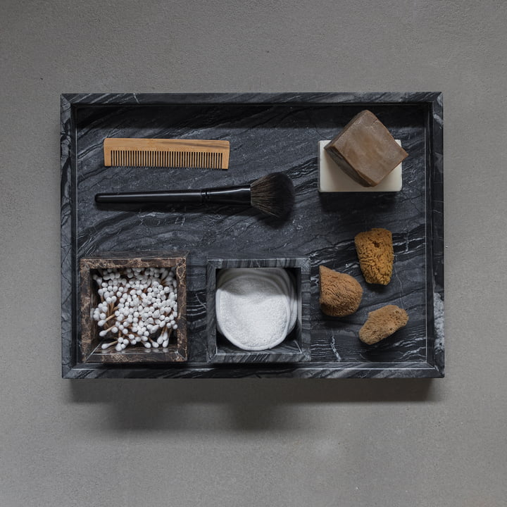 Marble Tablett von Mette Ditmer