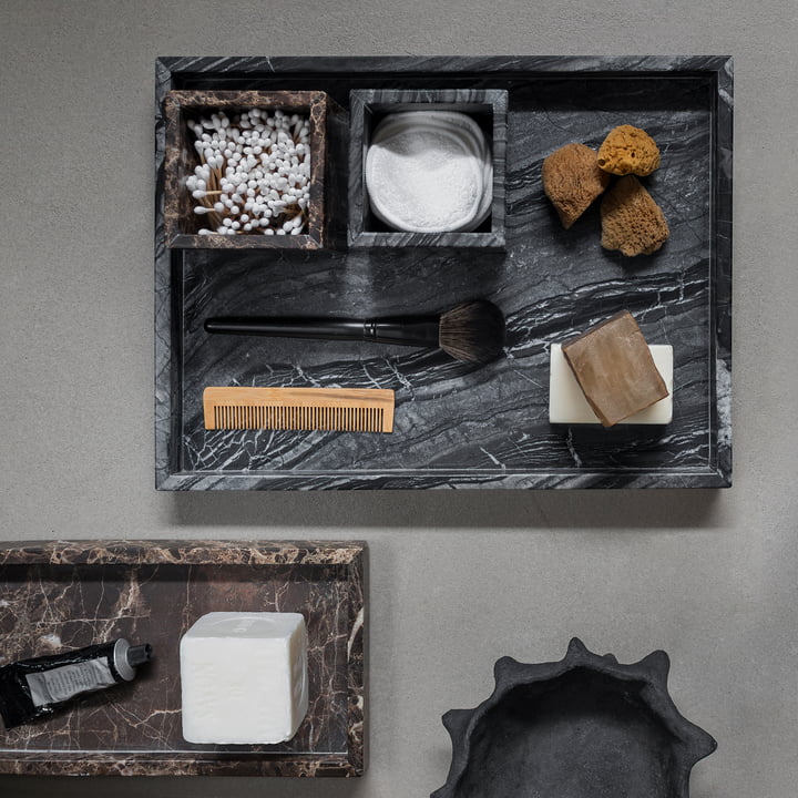 Marble Tablett von Mette Ditmer